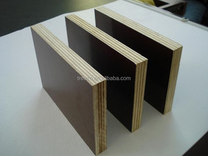 Quality <strong>4x8</strong> Film Faced Plywood <strong>Sheet</strong> 18mm <strong>Basswood</strong> Premium Construction Material - Product Image 2