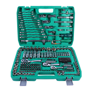 Juego de 216 Piezas de Llaves de Trinquete y Vasos, Juego de Herramientas de Reparación Manual para Autos, Motocicletas y - Product Image 4