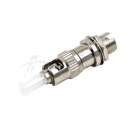 Adaptateur de fibre optique hybride ST Public LC/FC/SC/E2000/femelle, simple et double, à raccordement multi-types
