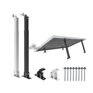 Système de support solaire réglable FarSun, support inclinable pour panneaux photovoltaïques - Product Image 3