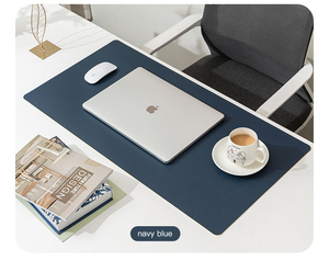 <span class=keywords><strong>Tapis</strong></span> <span class=keywords><strong>de</strong></span> Table en cuir Pu <span class=keywords><strong>de</strong></span> haute qualité, imperméable, Anti-salissure et facile à nettoyer, <span class=keywords><strong>tapis</strong></span> <span class=keywords><strong>de</strong></span> <span class=keywords><strong>souris</strong></span> <span class=keywords><strong>de</strong></span> bureau personnalisé pour ordinateur portable - Product Image 1