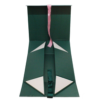 Maßgefertigte Luxus-Geschenkbox mit Magnetverschluss für Wein Champagner Glas Firmen-Geschäftspräsent Verpackung Starre Geschenkboxen Großhandel