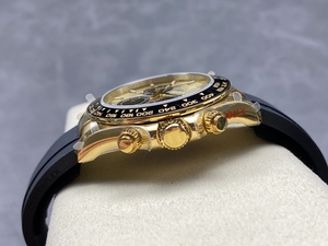 Reloj Mecánico de Alta Calidad con Cristal de Zafiro Resistente al Agua 50 Bar, 40 mm, Fábrica QF 126-519, Acero 904L 4131 - Product Image 6