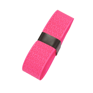 Poignée de <span class=keywords><strong>raquette</strong></span> personnalisée antidérapante, absorbant la transpiration, adhésive, colorée, <span class=keywords><strong>film</strong></span> plat enduit pour badminton, tennis, padel - Product Image 3