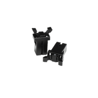 Loquet à ressort invisible pour boîte de rangement de voiture, poussoir de porte de réfrigérateur, pêne de porte à ressort pour boîtes de rangement