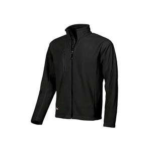 U-POWER-Veste polaire carbone noir chaud EY040BC-S-EAN 8033546170816 VESTES DE TRAVAIL VESTES D'HIVER SOFTSHELL ET VESTES REMBOURRÉES - Product Image 1