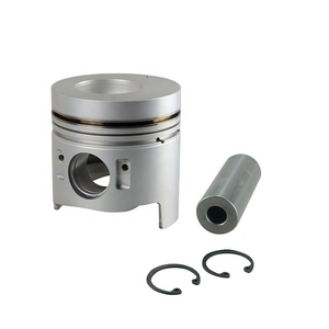 미쓰비시 디젤 엔진용 신형 고성능 4D33 피스톤 세트 어셈블리(108mm, 틴 플레이팅) ME016895 ME013312 ME012897 - Product Image 1
