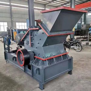 Trituradora de impacto de alta eficiencia PXJ, piedra de polvo fino, trituradora de doble rollo fino, súper trituradora, máquina fina para triturar - Product Image 6