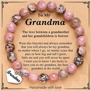 LEPAI Venta al por Mayor de Pulseras de Moda de Acero Inoxidable con Cuentas, Pulseras para Mujer, Regalos de <span class=keywords><strong>Cumpleaños</strong></span> y Festivos - Product Image 2