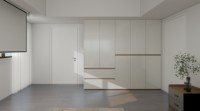 Armario de Lujo para Dormitorio, Mueble de Madera Maciza con 2 Puertas, Armario de Madera Personalizado para Zapatos, Sistema de Almacenamiento con Puerta de Madera