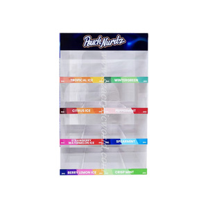 แท่นโชว์อะคริลิคแบบไร้ควัน, แท่นโชว์ซองนิโคติน - Product Image 6