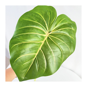 Foglia Artificiale Singola Meili in Plastica Verde per Decorazioni Floreali - Offerta Speciale - Product Image 5