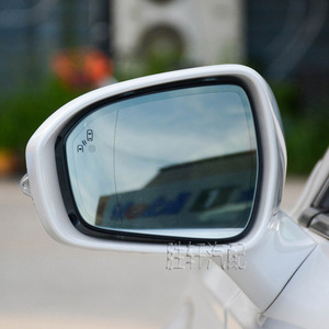 Cristal de Espejo Retrovisor para Ford Mondeo, Esférico, 190mm, Lado Izquierdo, Punto Ciego - Product Image 5
