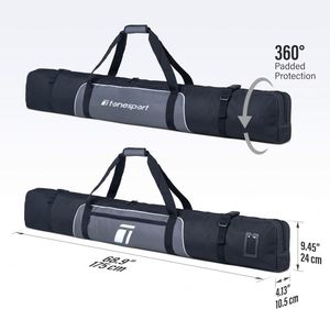 Échantillon gratuit, Vente chaude : Sac de transport personnalisé et imperméable pour équipement de ski, bâtons et bottes de snowboard, fabriqué en Chine - Product Image 1
