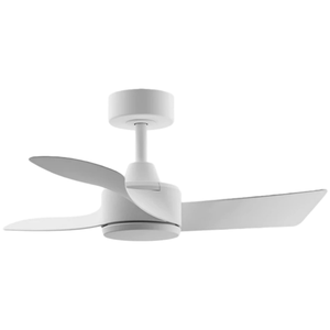 พัดลมเพดานสีดำสำหรับห้องนอน แบบมีไฟและรีโมทคอนโทรล BLDC ปรับความเร็วได้ 6 ระดับ พร้อมไฟ LED หรี่แสงได้ ขายส่ง - Product Image 1