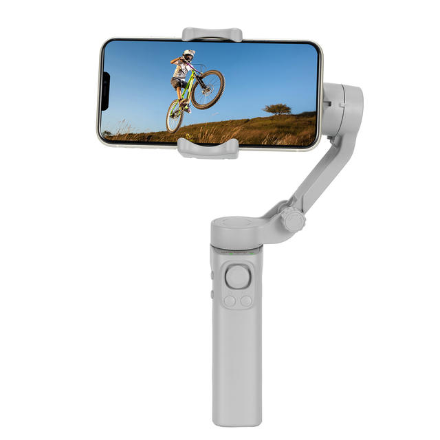 F5 Handheld Stabilizer Gimbal with Battery 3Axis 360 Rotating Face Object Tracking Foldable Gimbal