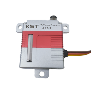 KST A12-T 0.12s 20.39kg-cm HV High-Precision Hardened Steel Gear Coreless Digital KST for RC Boat Glider Wing Vehicles - Product Image 2