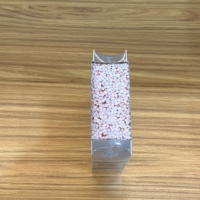 Panneau sandwich isolant thermique en EPS modifié thermofixable, résistant au feu, en acier galvanisé PROPOR, pour salle blanche industrielle et hygiénique