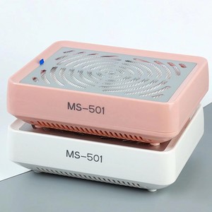 40W Nail Vacuum Dust Collector EU Adapter Manicure Machine Easy Clean Filter Reusable Good Heat Dissipation Comfortable Cleaner - Product Image 2