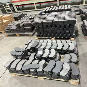 Pastiglie Freno Semimetalliche E-mark per Camion HOWO WG9100443050/1 9100 Senza Rumore Senza Amianto per Sistema Frenante Camion - Product Image 5