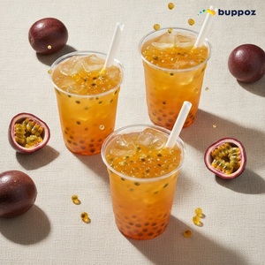 ชานมไข่มุกเสาวรสแบบถังใหญ่ - Product Image 5