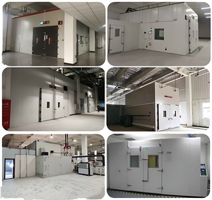 CZ-V-WIR-24 lập trình môi trường liên tục khí hậu buồng thử nghiệm với nhiệt độ kiểm soát độ ẩm đi bộ trong khí hậu buồng - Product Image 4