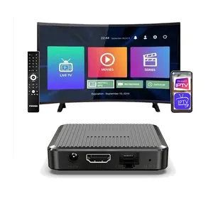 TV Box android iptv latin Argentine Chili Uruguay iptv espagnol m3u prise en charge appareil Android stb smart tv téléphone pc