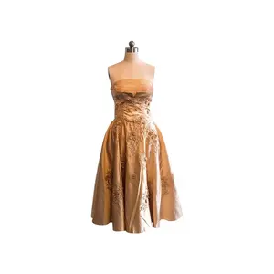 Вечернее платье высокого качества с аппликацией новейшего дизайна, Платья для вечеринок из Дубая, платье длиной до колен от Sayabridal