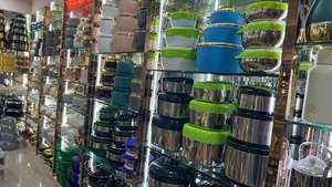 Novo Desconto em Panela Térmica Grande de 3L+6L+8L+12L, Aquecedor de Alimentos em Aço Inoxidável para Uso Doméstico - Product Image 6