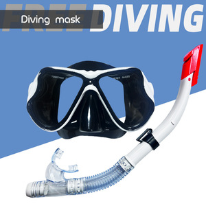 Ensemble masque de plongée et tuba avec fonction anti-buée pour adultes, équipement de natation d'été - Product Image 2