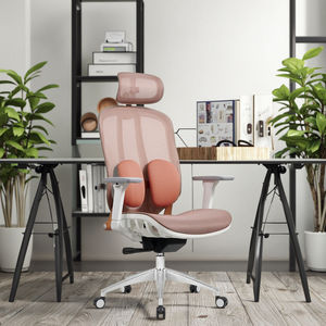 Silla de Oficina Ejecutiva Moderna de Alta Calidad con Respaldo Alto Ajustable, Giratoria, con Soporte de Memoria para Viajes, Base Cromada - Product Image 2