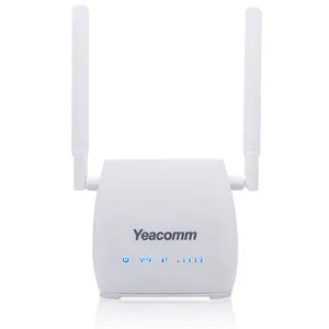 Yeacomm YF-S11 4G LTE इनडोर सीपीई VoLTE RJ11 वीओआईपी के साथ वायरलेस रूटर