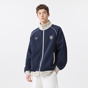 <span class=keywords><strong>Sweat</strong></span>-shirt classique de haute qualité pour adolescents, cardigan respirant à col ouvert - Product Image 3