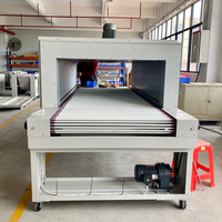 GURKI Four à film d'emballage thermique Mini tunnel rétractable Chine Emballage de tunnel thermorétractable électrique