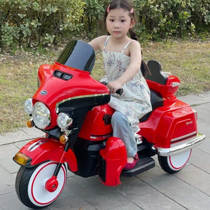 <span class=keywords><strong>3</strong></span>-Rad-Motorrad Kinder-Elektromotorrad mit Fernbedienung für Jungen und Mädchen Baby-Dreirad Aufsitz-Auto Kinder-Elektromotorrad - Product Image 5