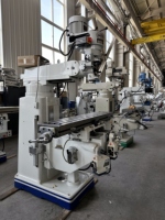 Machine de fraisage à couple élevé avec moteur de 3 CV pour la découpe de matériaux en acier et en aluminium