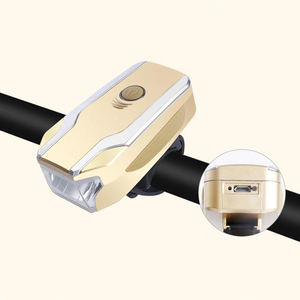 Ensemble <span class=keywords><strong>original</strong></span> d'usine de 3 modes d'éclairage pour <span class=keywords><strong>vélo</strong></span> de ville Lumières de <span class=keywords><strong>vélo</strong></span> pour enfants Ensemble LED USB rechargeable avec <span class=keywords><strong>klaxon</strong></span> - Product Image 5