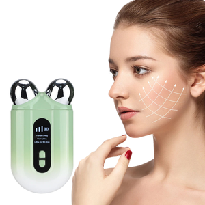 Rouleau facial à micro-courants haute fréquence, vibration, tonification, lifting du visage, masseur pour amincir et raffermir - Product Image 2