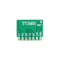 Module récepteur 315 MHz 433 MHz Carte sans fil PT2272 DIY Électronique Module de réception de télécommande de décodage TYJM01A