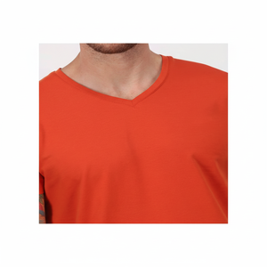 เครื่องแต่งกายระดับต่อไป เสื้อยืดคอวีหนังนิ่มระดับพรีเมี่ยมระดับต่อไป - Product Image 1