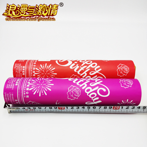 Nam mau Giay cung cấp kinh tế chi phí giao hàng cao cấp Pháo hoa cho sinh nhật mini đẩy lên Confetti Popper Confetti pháo B - Product Image 4