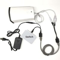 Répartiteur d'injecteur cantwell Poe Non Standard alimentation réseau Rj45 câble POE DC 12V POE séparateur d'injecteur