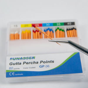 Puntos de gutapercha dental 06 GP con MM Marcado - Product Image 5