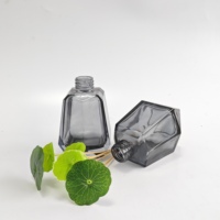 Pot en verre haut de gamme diffuseur de roseau aromathérapie huile de parfum sans feu diffuseurs de roseau de luxe pour assainisseur d'air intérieur