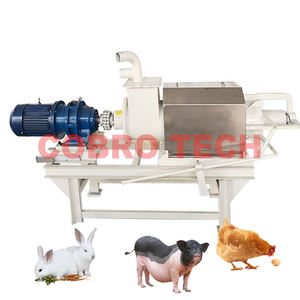 Separador de líquidos sólidos para deshidratación de estiércol Características Caja de cambios como componente central - Product Image 5