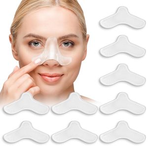 5 pièces coussinets nasaux CPAP universels pour masque-accessoires de protection du nez pour <span class=keywords><strong>machine</strong></span> <span class=keywords><strong>respiratoire</strong></span>-coussins CPAP pour la plupart des masques - Product Image 6
