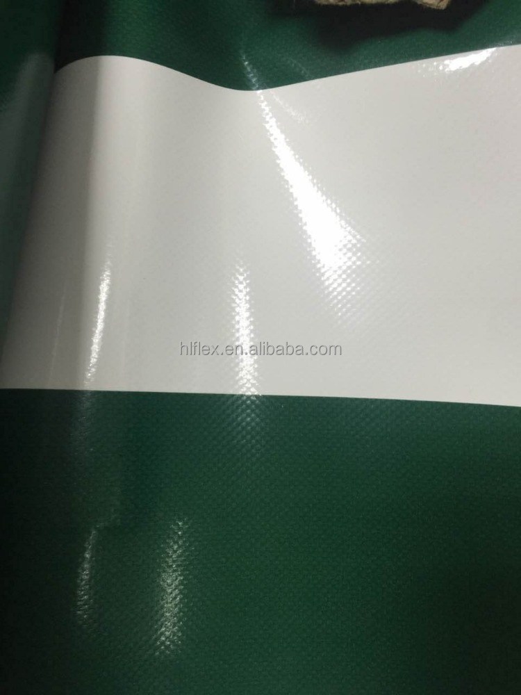 Pvc bâche auvent matériel