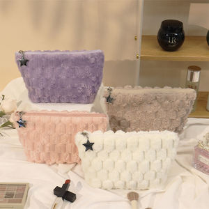 <span class=keywords><strong>Sac</strong></span> <span class=keywords><strong>de</strong></span> maquillage cosmétique <span class=keywords><strong>de</strong></span> haute qualité pour femmes, grande capacité, portable, pliable, avec poignée souple, motif personnalisable, adapté aux voyages - Product Image 2