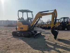 Hot-Sale <b>Top</b> Brand Mini Crawler Excavator 9027F Hydraulic Track Digger Open Cab 0.08m Bucket 15.2kW Output High Efficiency - Product Image 5