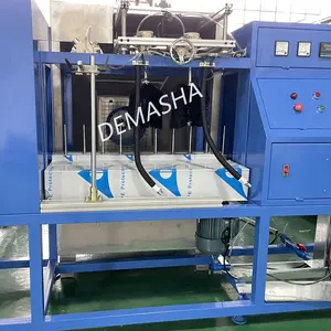 Máquina de pulverización de revestimiento de plástico industrial DM, máquina de pintura de vidrio de línea de cerámica